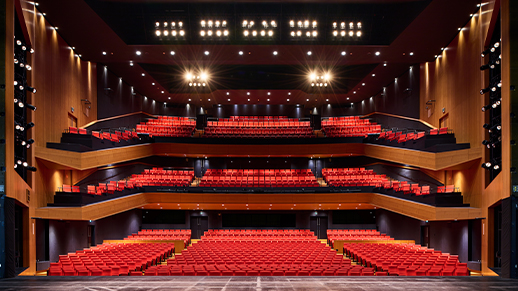 東京建物 Brillia HALLの内観写真